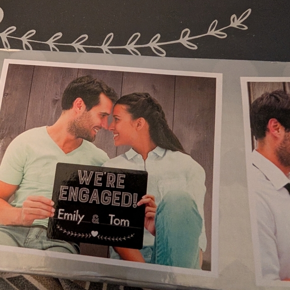 Wedding Chalkboard Set *NWT* - Picture 5 of 7